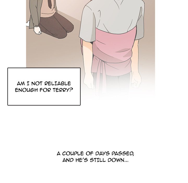 We Only Held Hands We Only Held Hands EP 42 - Toomics page 27 - 
