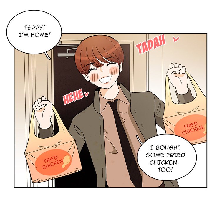 We Only Held Hands We Only Held Hands EP 42 - Toomics page 7 - 
