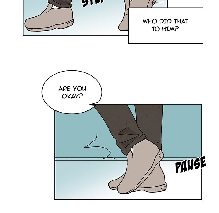 We Only Held Hands We Only Held Hands EP 42 - Toomics page 77 - 