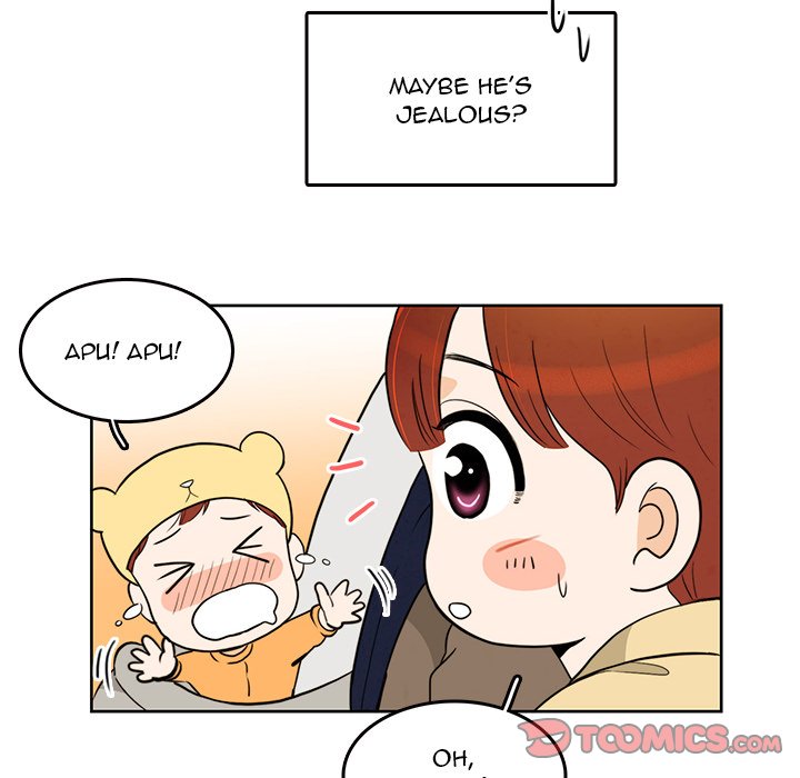 We Only Held Hands We Only Held Hands EP 43 - Toomics page 20 - 