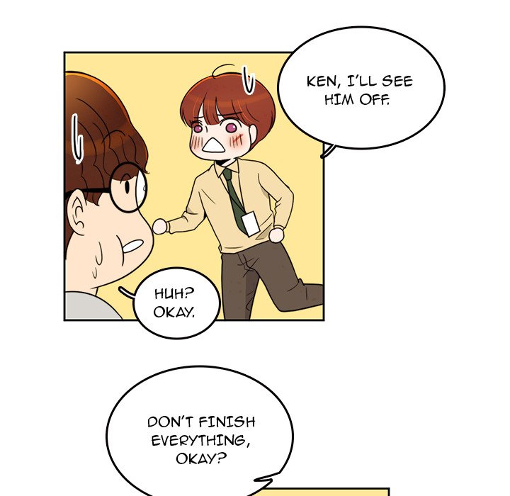 We Only Held Hands We Only Held Hands EP 43 - Toomics page 33 - 