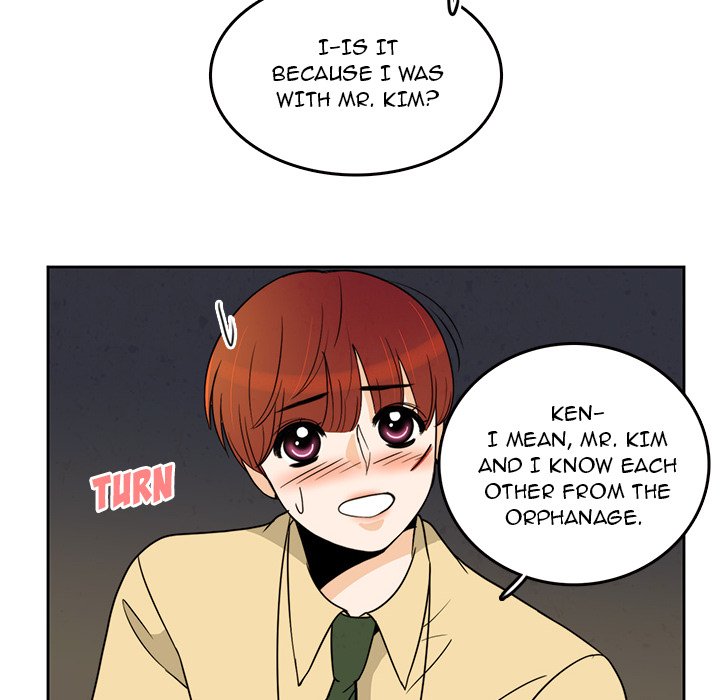 We Only Held Hands We Only Held Hands EP 43 - Toomics page 46 - 