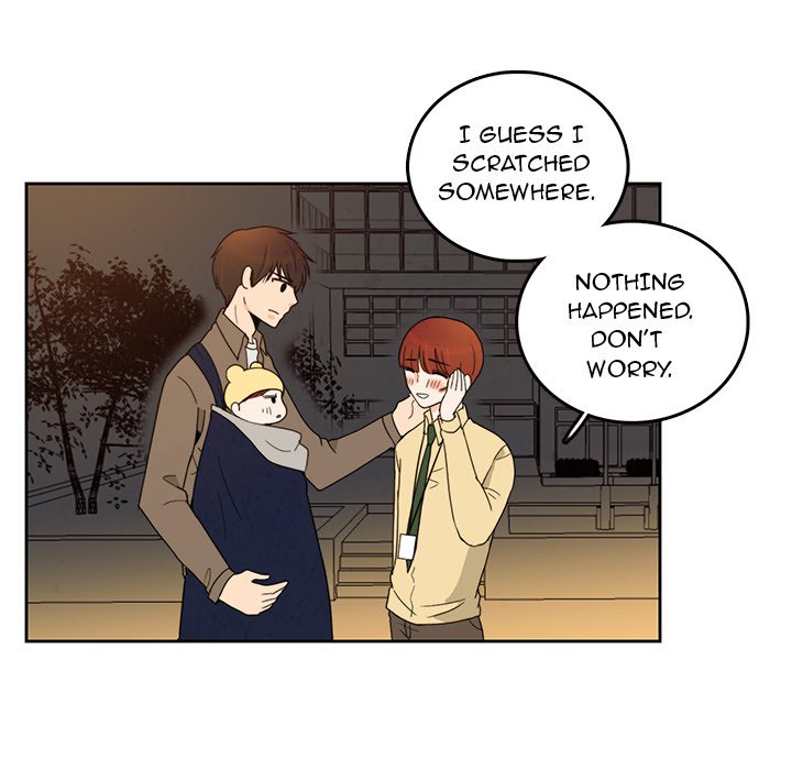 We Only Held Hands We Only Held Hands EP 43 - Toomics page 55 - 