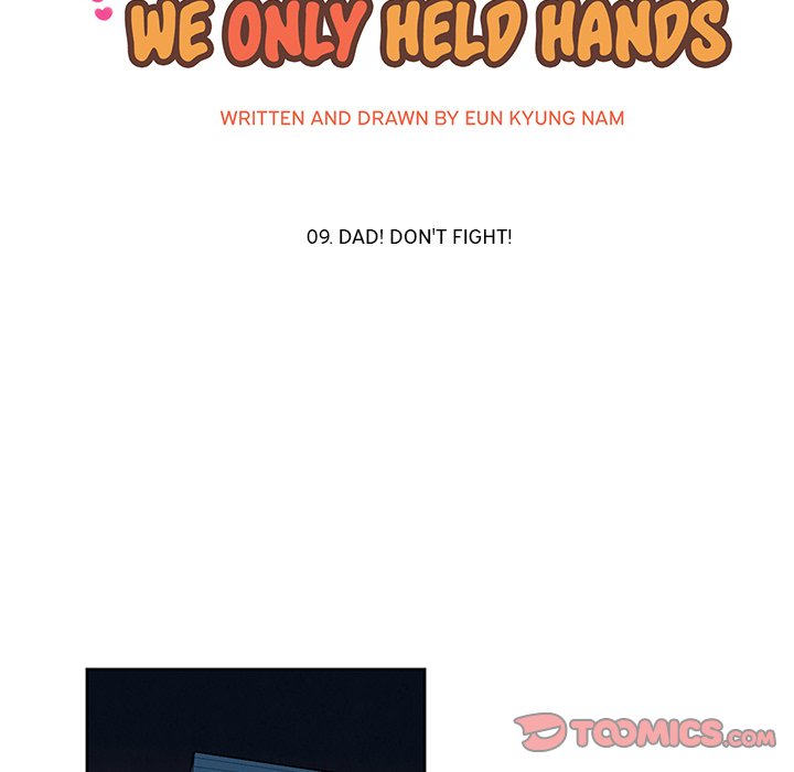 We Only Held Hands We Only Held Hands EP 43 - Toomics page 8 - 