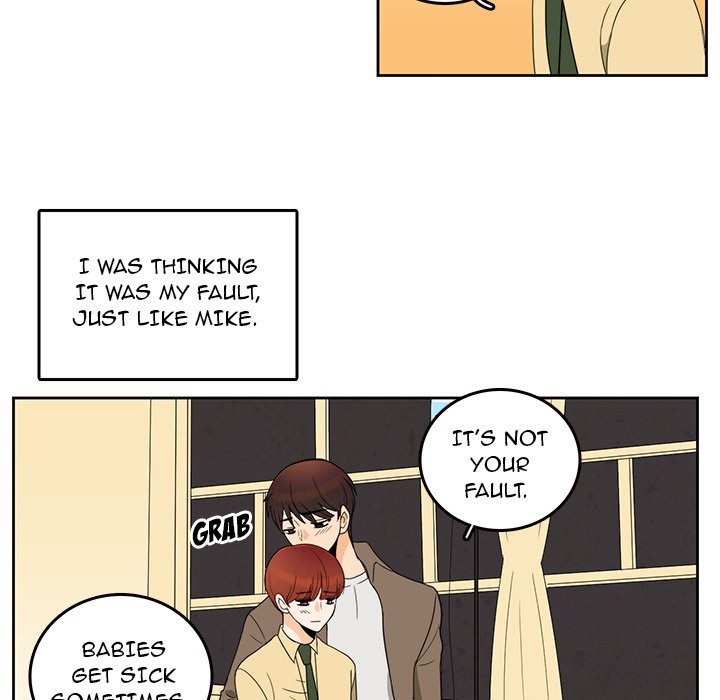 We Only Held Hands We Only Held Hands EP 44 - Toomics page 19 - 