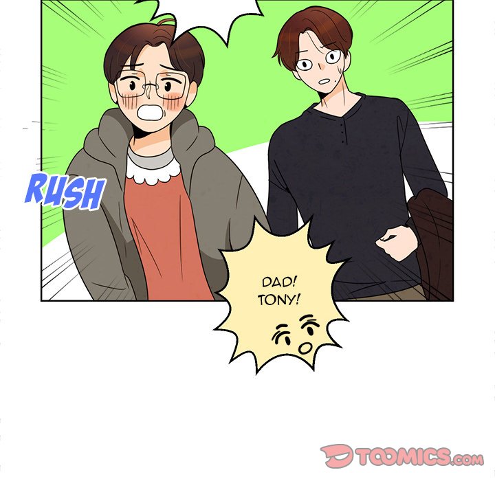 We Only Held Hands We Only Held Hands EP 44 - Toomics page 22 - 