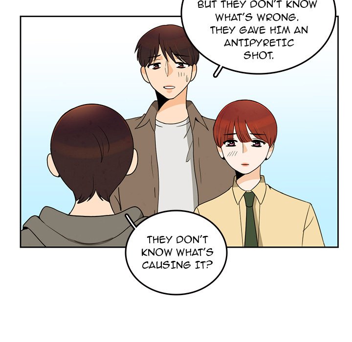 We Only Held Hands We Only Held Hands EP 44 - Toomics page 25 - 