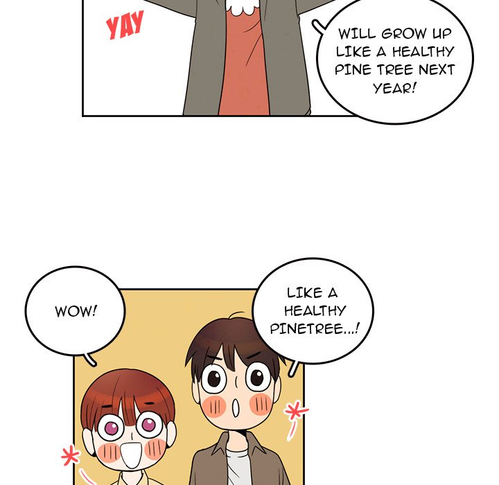 We Only Held Hands We Only Held Hands EP 44 - Toomics page 33 - 