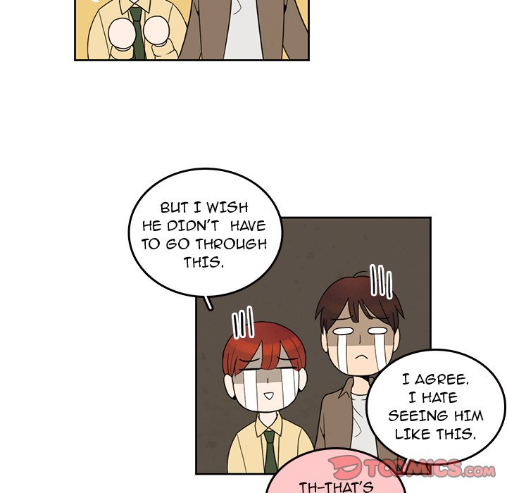 We Only Held Hands We Only Held Hands EP 44 - Toomics page 34 - 