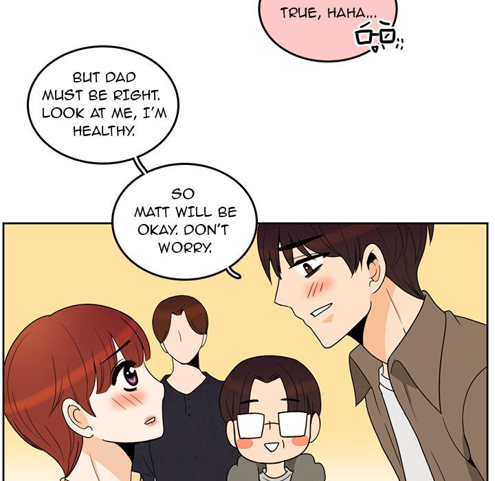 We Only Held Hands We Only Held Hands EP 44 - Toomics page 35 - 