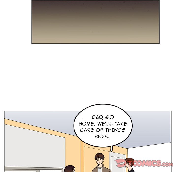 We Only Held Hands We Only Held Hands EP 44 - Toomics page 38 - 