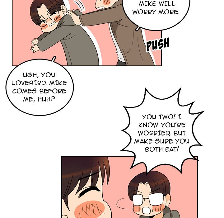 We Only Held Hands We Only Held Hands EP 44 - Toomics page 40 - 