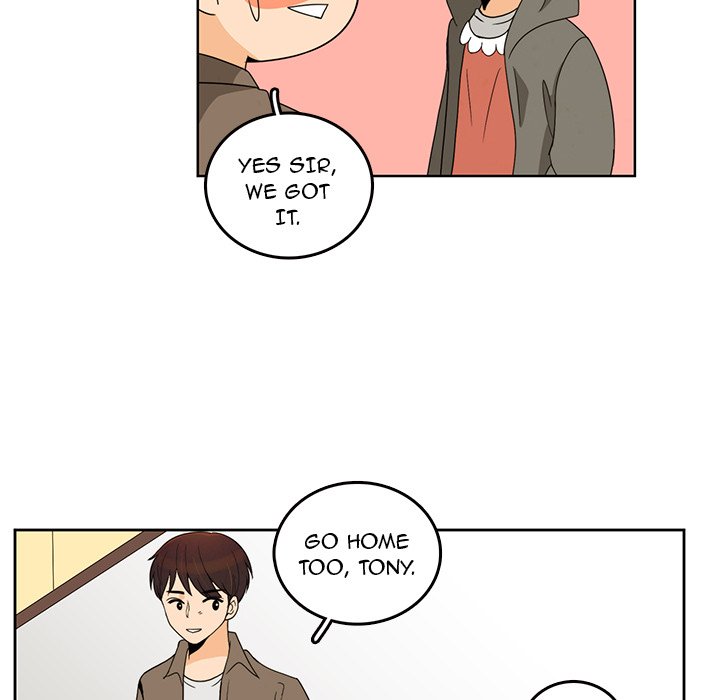 We Only Held Hands We Only Held Hands EP 44 - Toomics page 41 - 