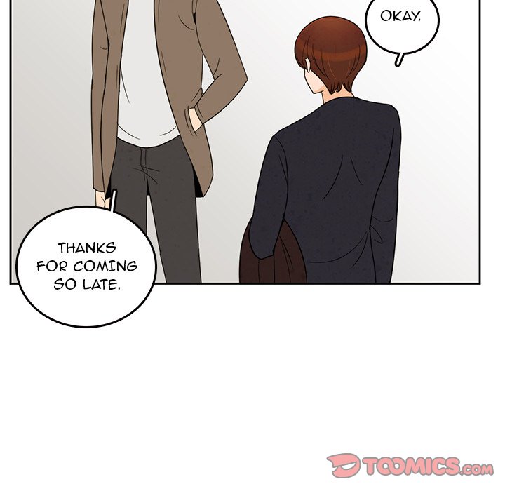 We Only Held Hands We Only Held Hands EP 44 - Toomics page 42 - 