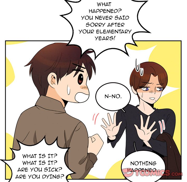 We Only Held Hands We Only Held Hands EP 44 - Toomics page 46 - 