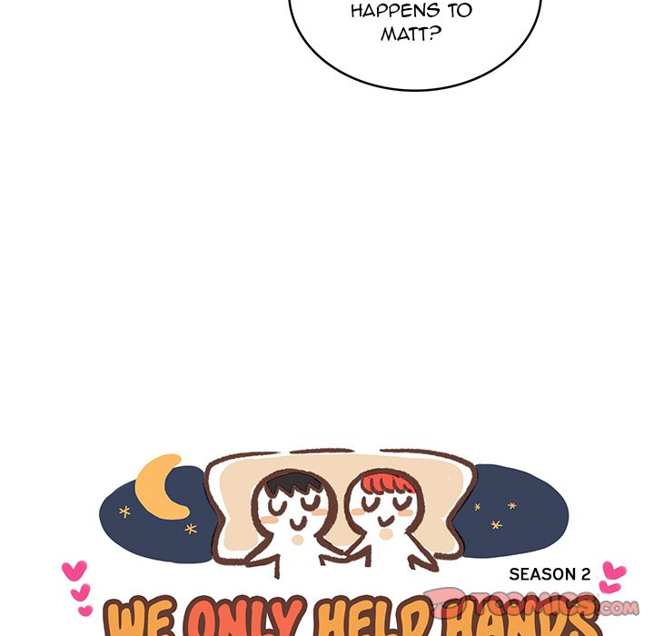 We Only Held Hands We Only Held Hands EP 44 - Toomics page 6 - 