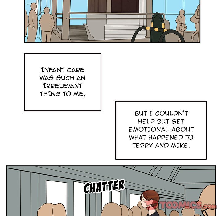 We Only Held Hands We Only Held Hands EP 44 - Toomics page 58 - 