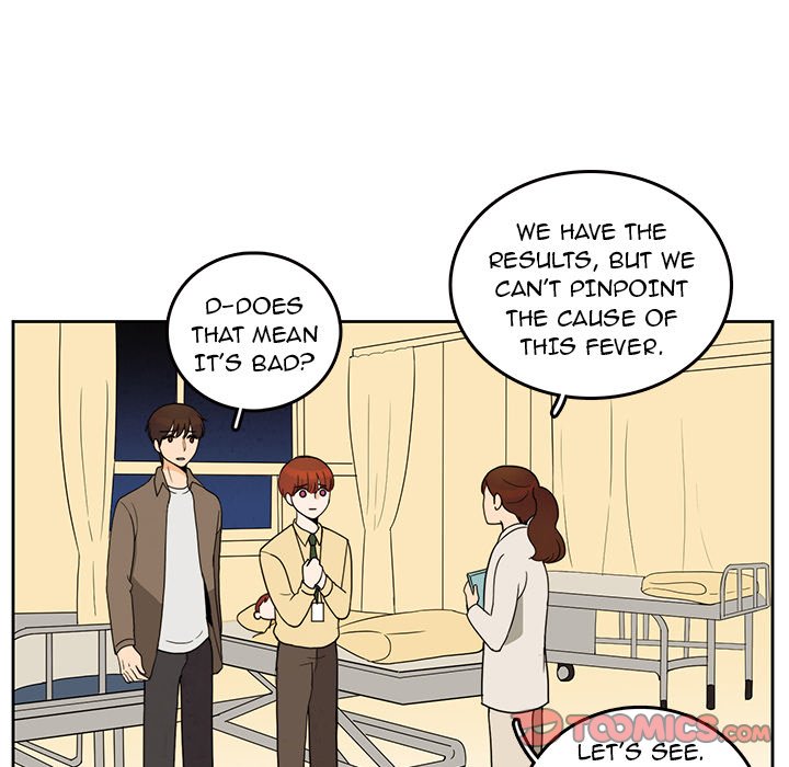 We Only Held Hands We Only Held Hands EP 44 - Toomics page 10 - 