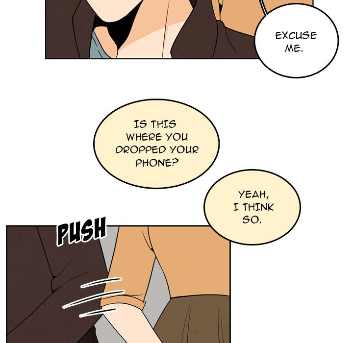 We Only Held Hands We Only Held Hands EP 45 - Toomics page 18 - 