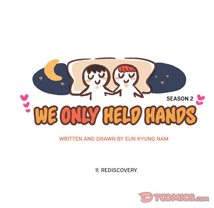 We Only Held Hands We Only Held Hands EP 45 - Toomics page 26 - 