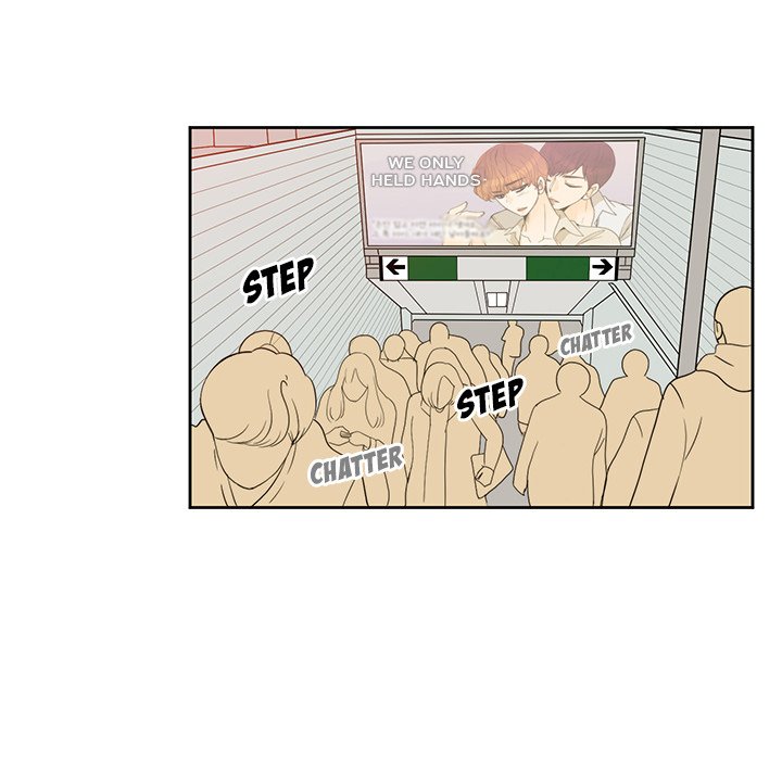 We Only Held Hands We Only Held Hands EP 45 - Toomics page 27 - 