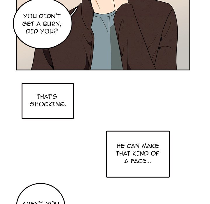 We Only Held Hands We Only Held Hands EP 45 - Toomics page 35 - 