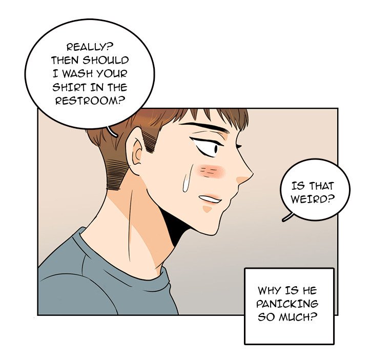 We Only Held Hands We Only Held Hands EP 45 - Toomics page 37 - 
