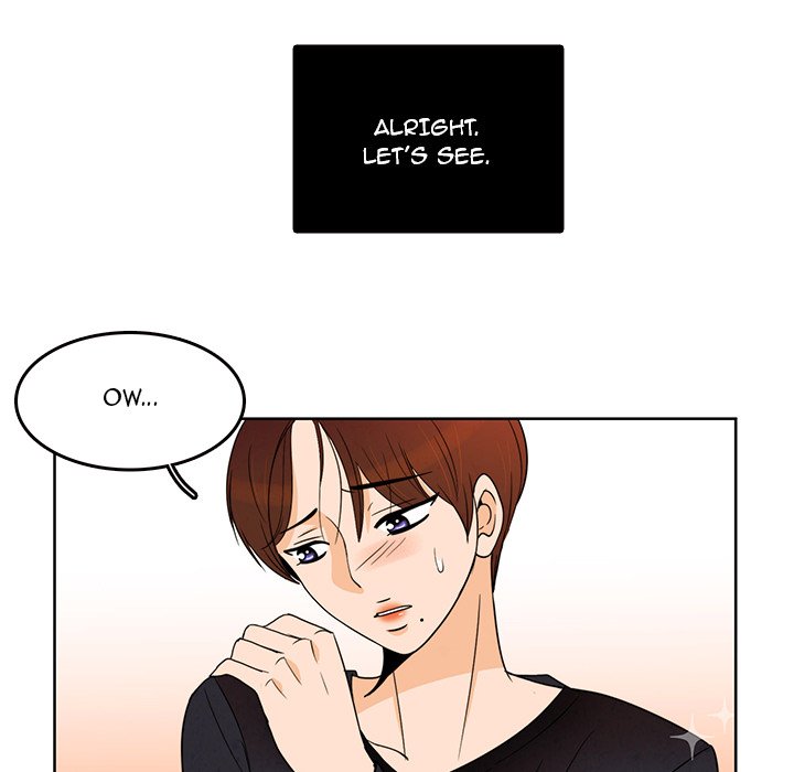 We Only Held Hands We Only Held Hands EP 45 - Toomics page 39 - 