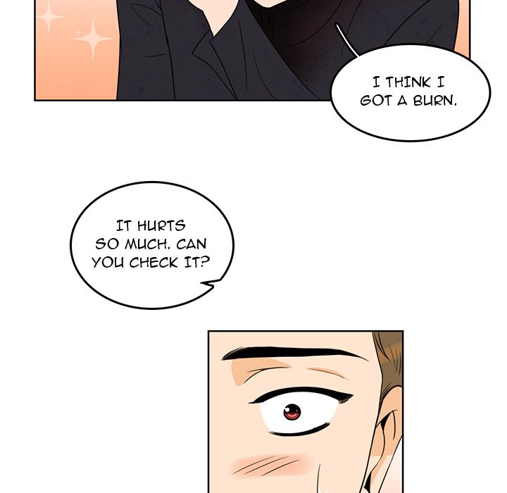 We Only Held Hands We Only Held Hands EP 45 - Toomics page 40 - 
