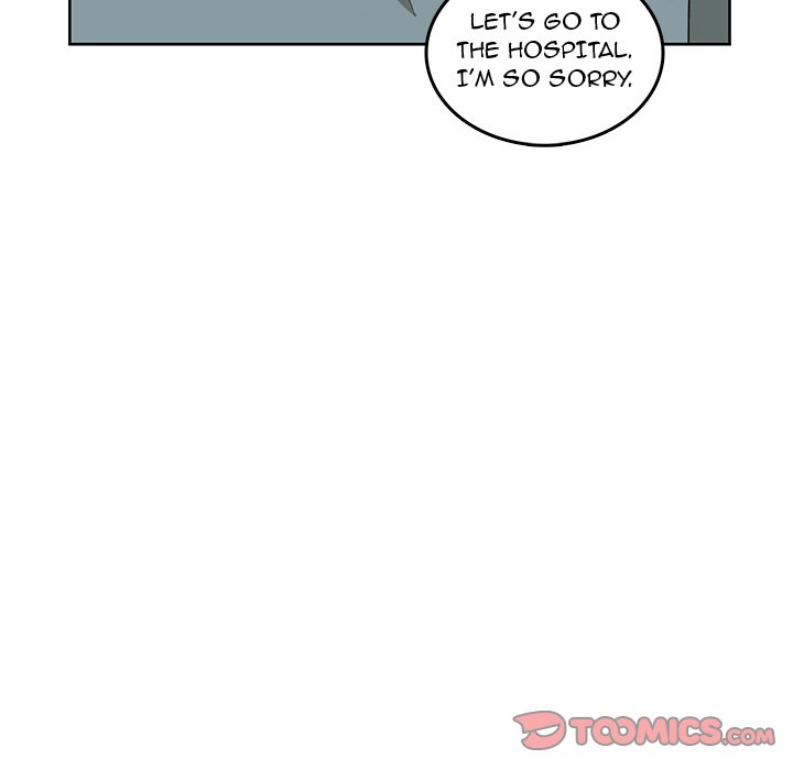 We Only Held Hands We Only Held Hands EP 45 - Toomics page 44 - 