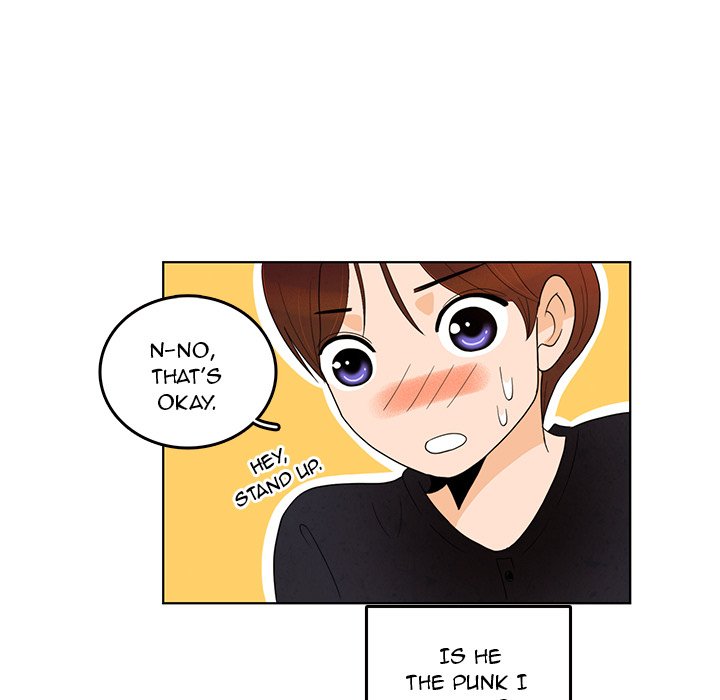 We Only Held Hands We Only Held Hands EP 45 - Toomics page 45 - 