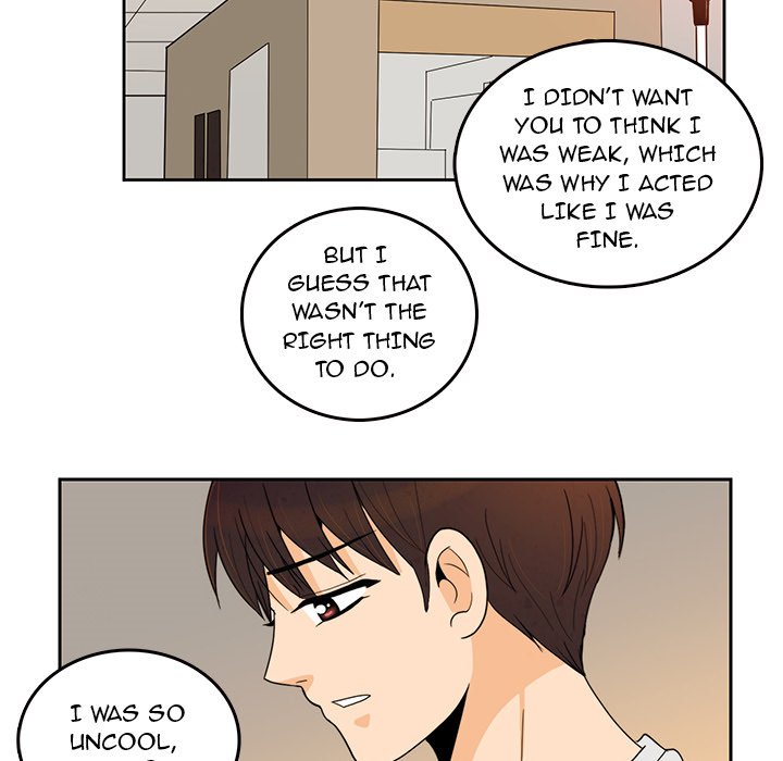 We Only Held Hands We Only Held Hands EP 45 - Toomics page 67 - 