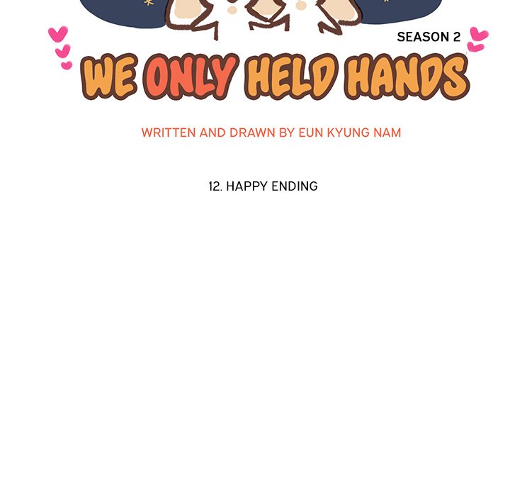 We Only Held Hands We Only Held Hands EP 46 - Toomics page 11 - 