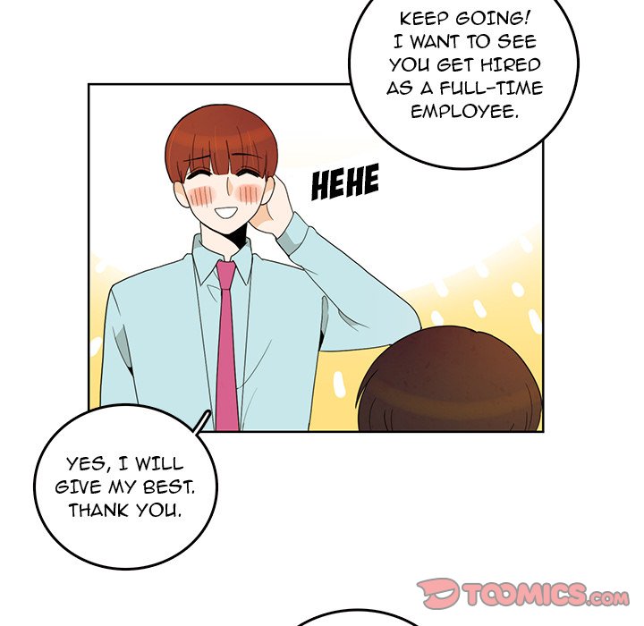 We Only Held Hands We Only Held Hands EP 46 - Toomics page 14 - 
