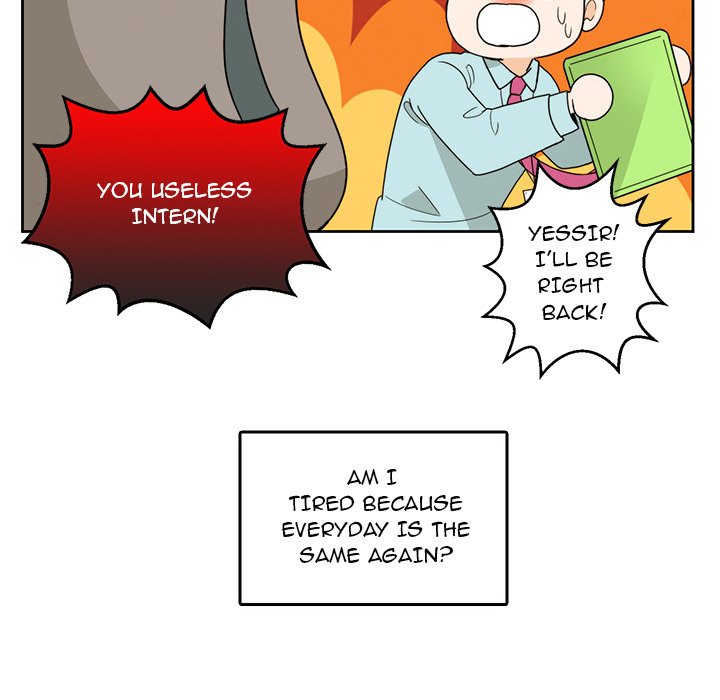 We Only Held Hands We Only Held Hands EP 46 - Toomics page 21 - 