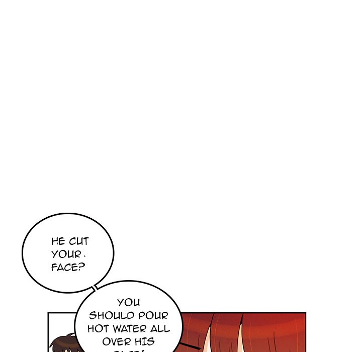We Only Held Hands We Only Held Hands EP 46 - Toomics page 23 - 