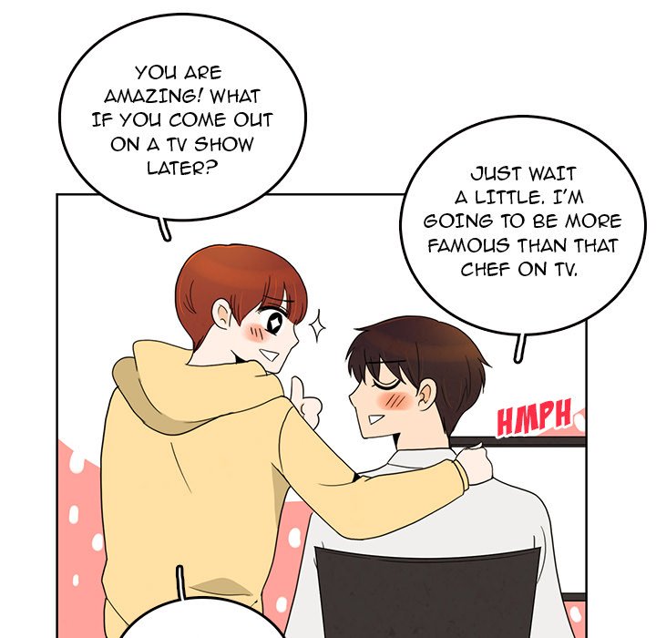 We Only Held Hands We Only Held Hands EP 46 - Toomics page 41 - 