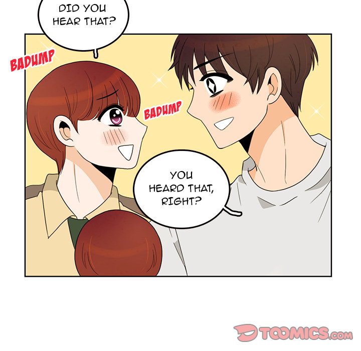 We Only Held Hands We Only Held Hands EP 46 - Toomics page 8 - 