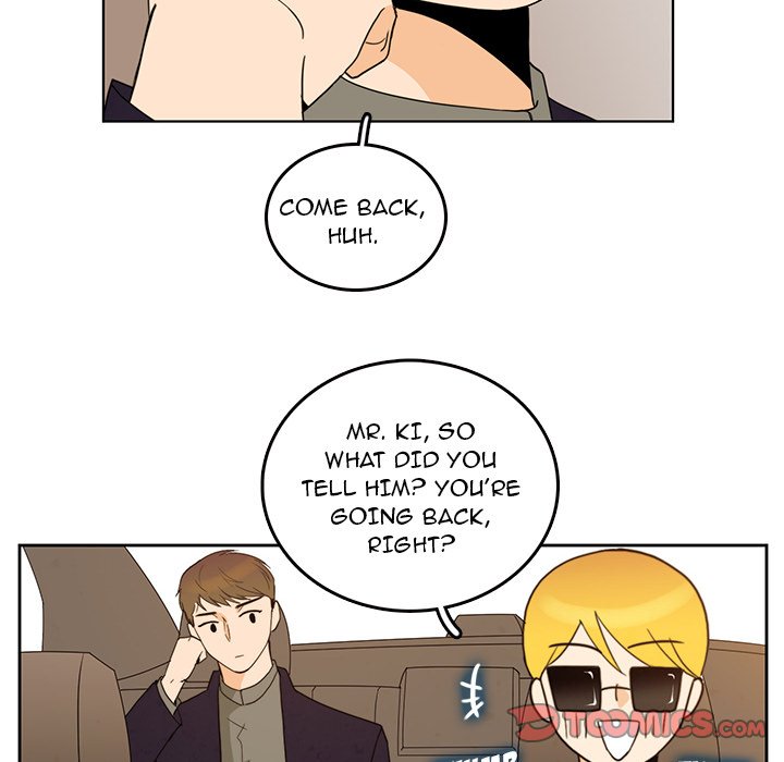 We Only Held Hands We Only Held Hands EP 47 - Toomics page 32 - 
