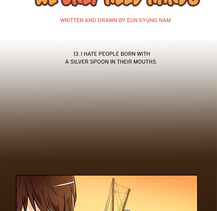 We Only Held Hands We Only Held Hands EP 47 - Toomics page 7 - 