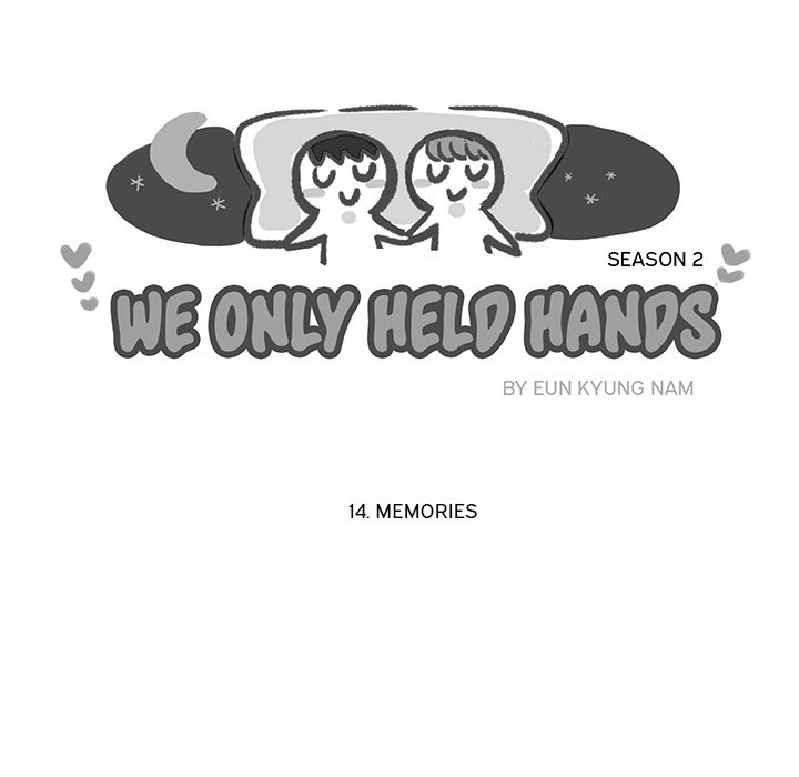 We Only Held Hands We Only Held Hands EP 48 - Toomics page 27 - 