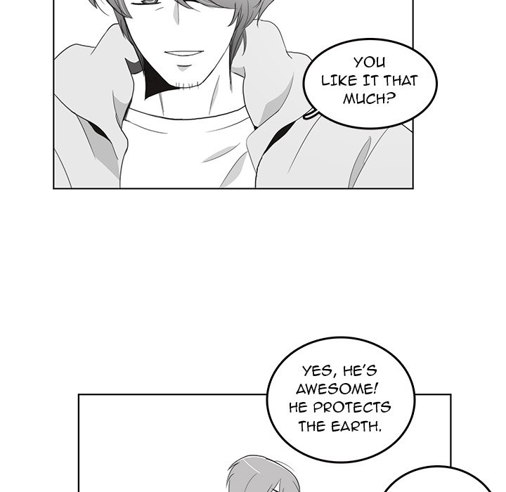We Only Held Hands We Only Held Hands EP 49 - Toomics page 19 - 