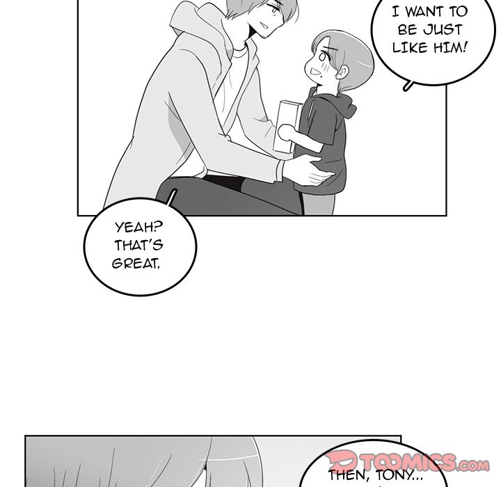We Only Held Hands We Only Held Hands EP 49 - Toomics page 20 - 