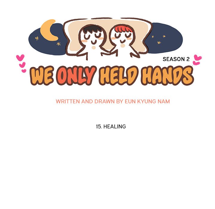 We Only Held Hands We Only Held Hands EP 49 - Toomics page 34 - 