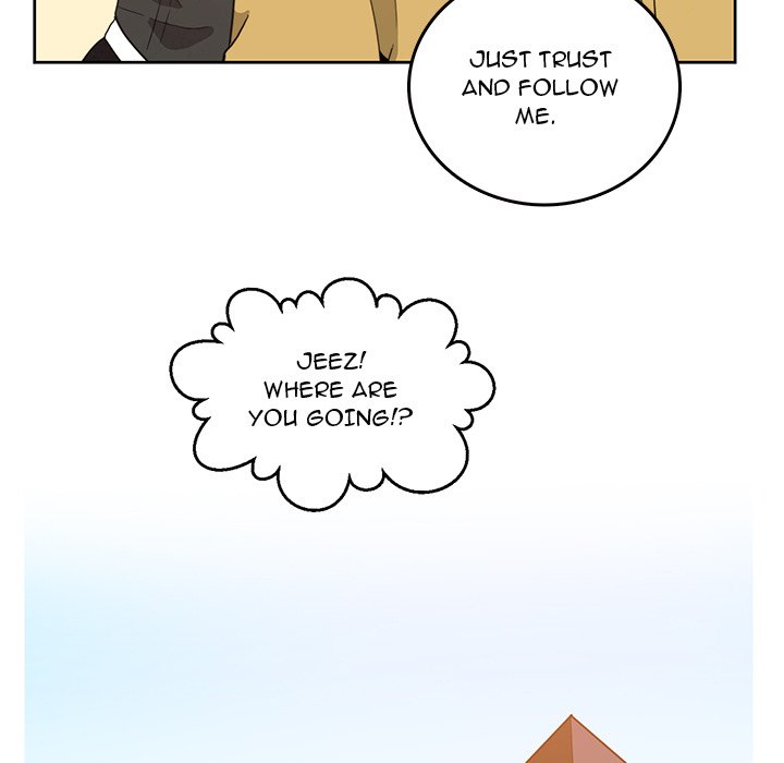 We Only Held Hands We Only Held Hands EP 49 - Toomics page 75 - 