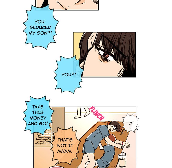 We Only Held Hands We Only Held Hands EP 5 - Toomics page 11 - 