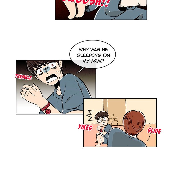 We Only Held Hands We Only Held Hands EP 5 - Toomics page 16 - 