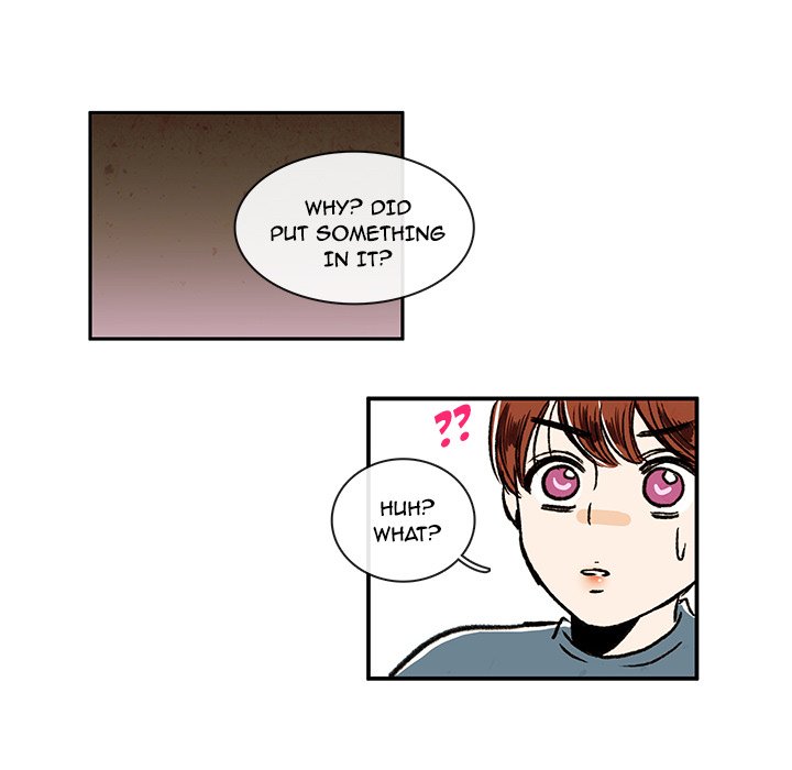 We Only Held Hands We Only Held Hands EP 5 - Toomics page 19 - 