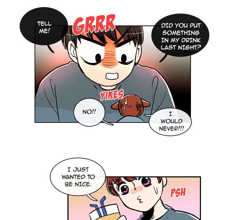 We Only Held Hands We Only Held Hands EP 5 - Toomics page 20 - 