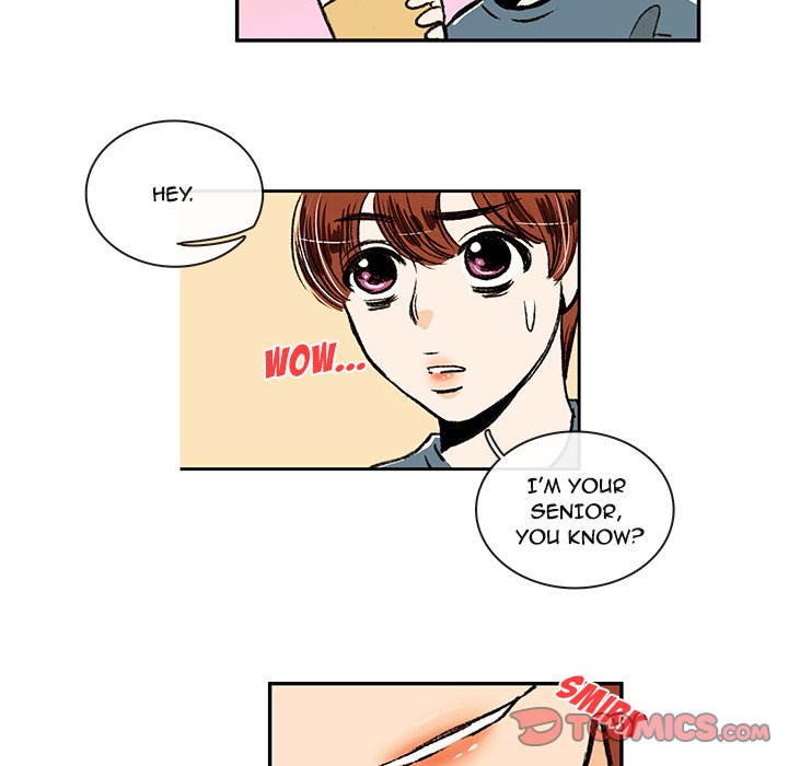 We Only Held Hands We Only Held Hands EP 5 - Toomics page 21 - 